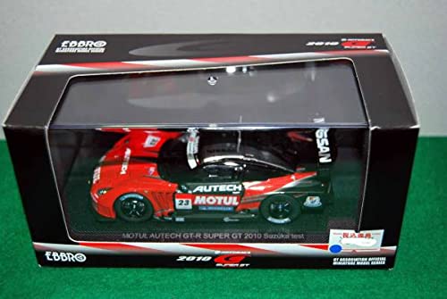 ミニカー MOTUL AUTECH GT-R SUPER GT 2010 Suzuka Amazon | 1/43 MOTUL AUTECH GT-R SUPER GT 2010 鈴鹿 test | ミニカー