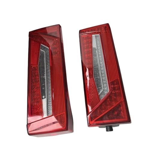 Feux arrière LED 24V pour Scania R40 avec prise connecteur droite