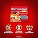 ThermaCare Portable Heating Pad, Neck and Back Pain Relief Patch Combo Pack, L/XL Heat Wraps, 8pc Neck Patch, 1pc Back Patch, (9 Total)