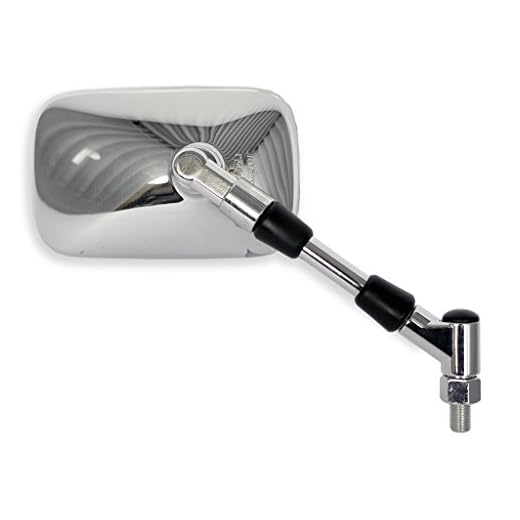 Vicma ES681D Espejo para Suzuki Gz125/150 Marauder Derecho, Plata