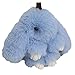 Lindo Conejito Pluff Llavero Piel del Conejo Llaveros para La Bolsa De Juguetes De Las Mujeres Muñeca Mullido Pom Pom Precioso Llavero
