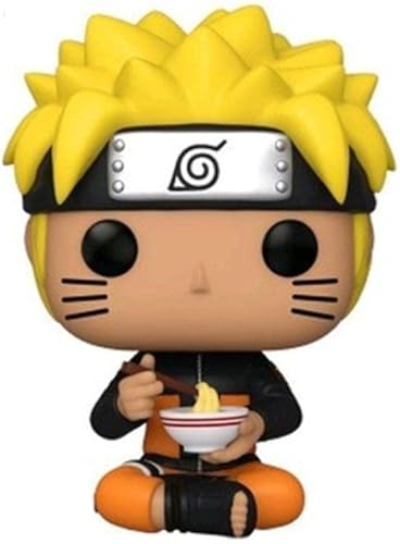 Funko Pop! Animation: Naruto Shippuden - Naruto Uzumaki Eating Ramen/Noodles Figure (BoxLunch Exclusive)