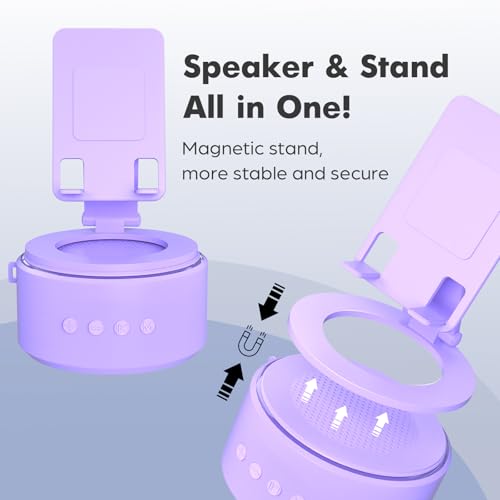 13% Off ZAPUVO Bluetooth Speaker & Phone Stand Gift - Image 3