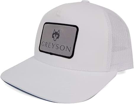 希少❗️ グレイソン　キャップ　GREYSON さり気ない？ 大人仕様の立体プリント。 | GO/LOOK!（ゴルック）