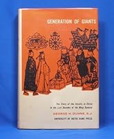 Generation of Giants; The Story of the Jesuits in China in the last Decades of the Ming Dynasty B002B5XZPO Book Cover
