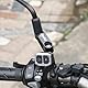 Modeer Kompatibel mit H.onda Monkey 125 / Z125 Jedes Jahr Motorrad Rückspiegel Riser Extender monkey125 Zubehör (Schwarz)