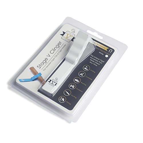 Cigar Holder – Magnetic Clip For Golf Carts, Travel, And Boating – Stage V Clinger #TOP2