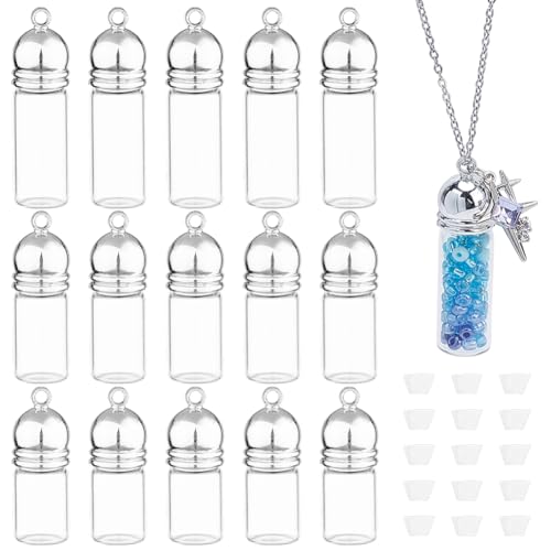 Bouteilles de parfum en verre avec bouchon à vis pour un artisanat raffiné - 2