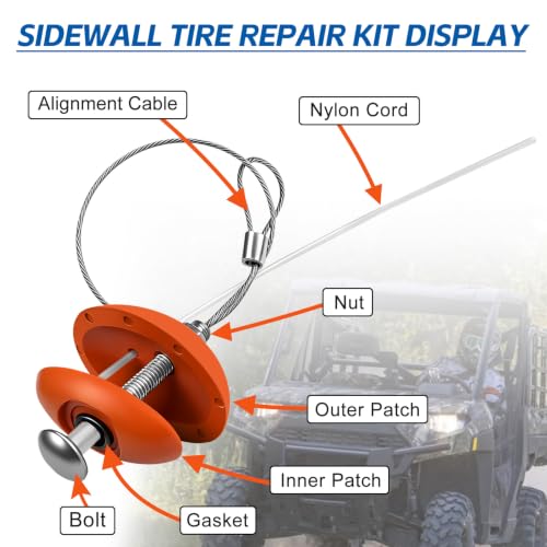 TOKOIRA Sidewall Tire Repair Kit