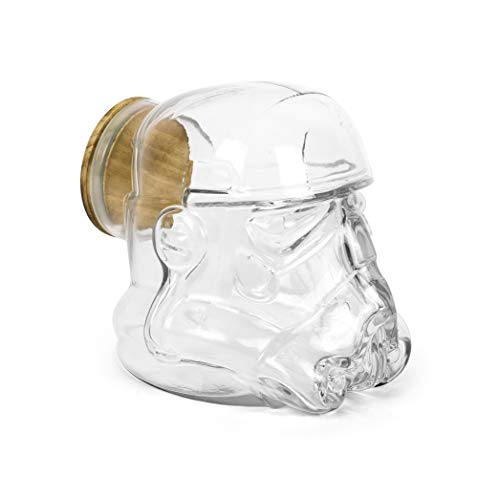 Original Stormtrooper 1 Cookie Jar, Verre, Transparent, 22x20,5x20