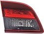 Evan-Fischer Tail Light Assembly Compatible with 2013-2015 Mazda CX-9 Inner Driver Side