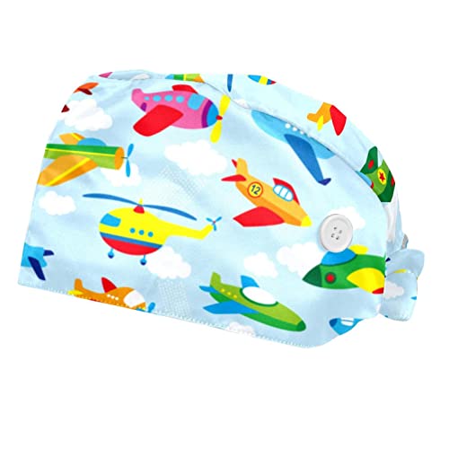 Chapeaux de travail contre la chaleur casquettes bouffantes pour cheveux longs