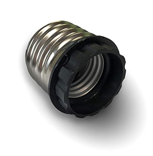 Bright Source 173007 - E27 to E40 Lamp Bulb Fitting Convertor - Changes E27 Lamp to E40 Cap Fitting - Perfect for adpating New Bulbs to Existing Fittings