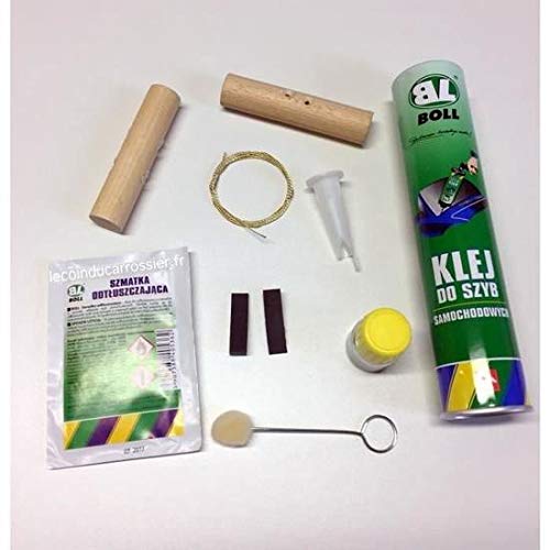 Kit complet changement pare brise, voiture