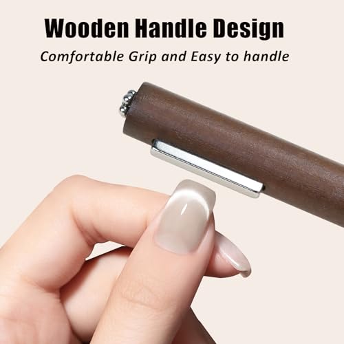 Image of 3 in 1 Cat Eye Magnet for Nails Double-Head Magnet Wand | Multi-Function Nail Magnet, Strong Magnetic, Magic Cat Eye Nail Tools, For Nail Art Decoration