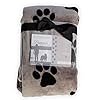 Pawprints Left by You Pet Memorial Blanket with Heartfelt Sentiment – Comforting Pet Loss/Pet Bereavement Gift (Non…