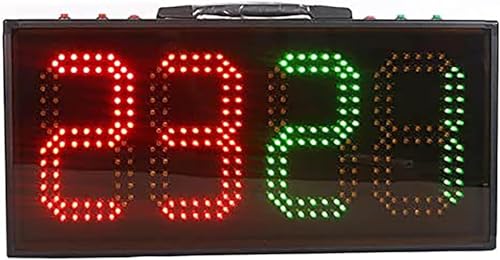 Tablero LED de sustituciones para fútbol un lado miniatura 1