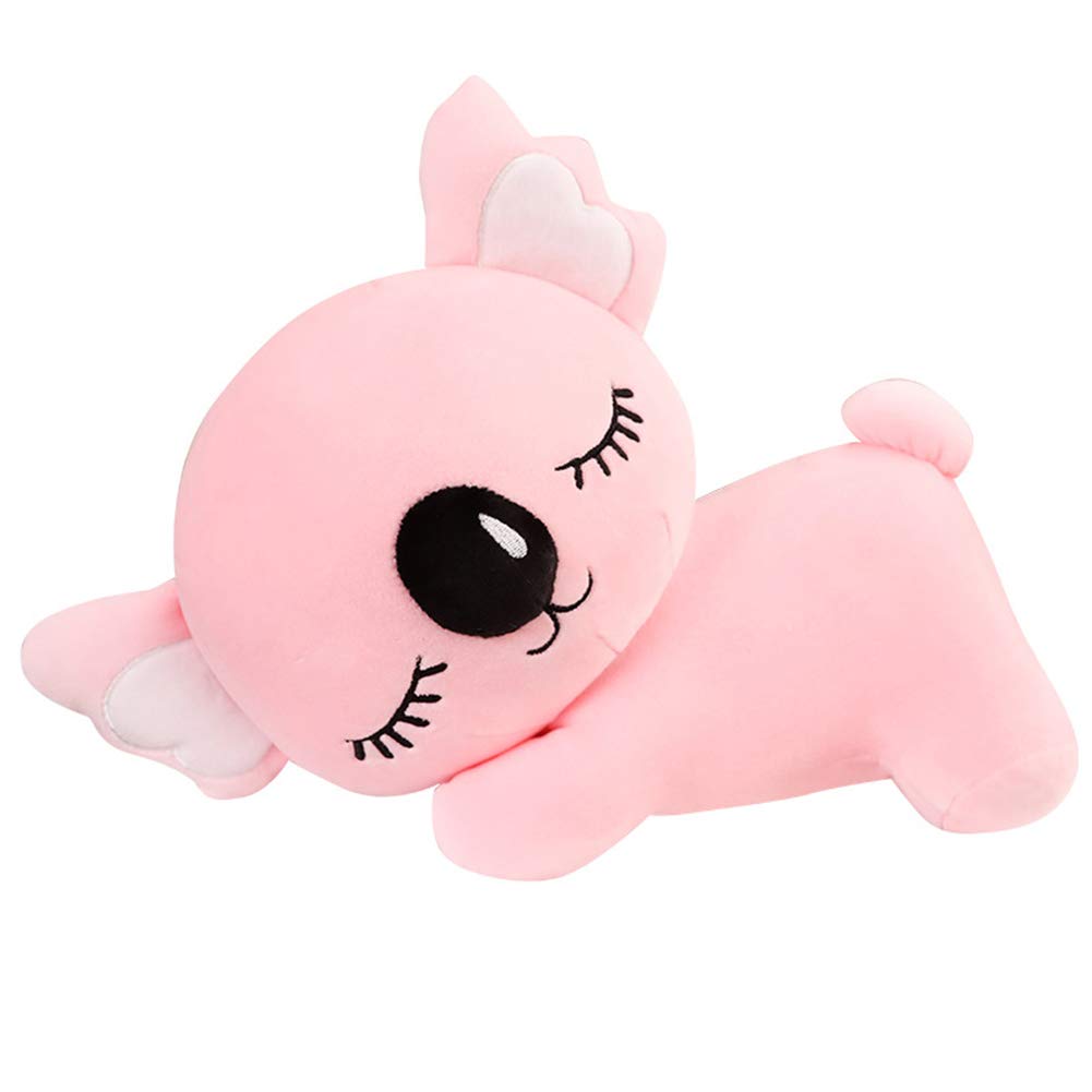 LPxdywlk Cute Sleeping Koala Plush Toy Animal Plush Stuffed Doll Sofa Chair Decoration Kid Girl Toy Gift Pink 35cm