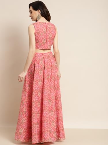 Shae by SASSAFRAS peach skirt – image 4
