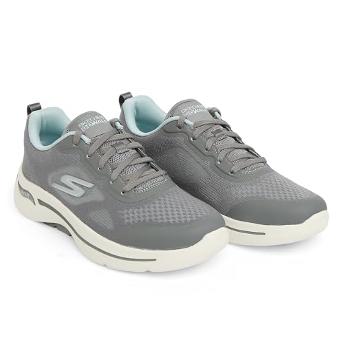 Image of Skechers Womens GO Walk Arch FIT Slip-ins Walking Shoes
