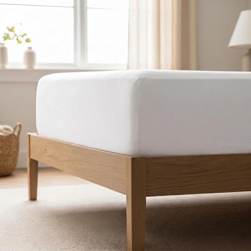 Mellanni Extra Deep Pocket King Fitted Sheet (21 inch)