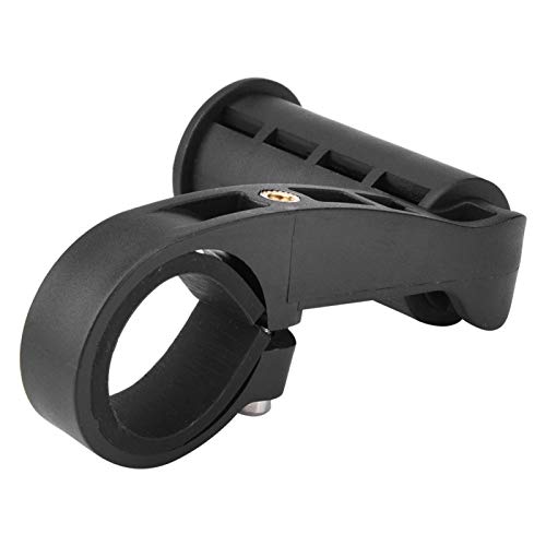 Extensor de guiador de bicicleta leve, suporte de lanterna para bicicleta durável de alta qualidade,