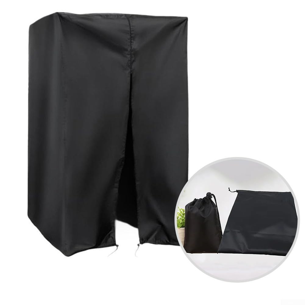 Copertura protettiva impermeabile per stazione di trazione, antipolvere per attrezzature fitness in tessuto Oxford 210D con coulisse regolabile (120 x 175 x 213 cm)