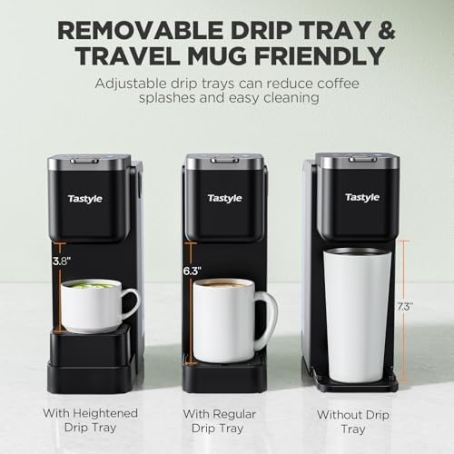Image showing included accessories: milk frother, capsule holder, and filter