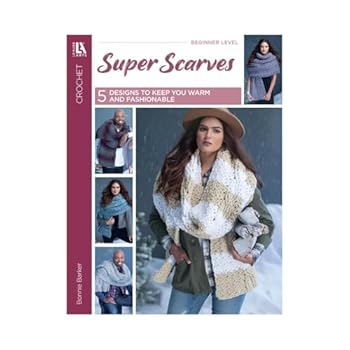 Paperback Super Scarves Book