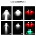 Lepro Stirnlampe, 2 Pack, Superhelle LED Kopflampe mit 6 Leuchtmodi, Wasserdicht, Batteriebetriebene LED-Leicht-Stirnlampen für Radfahren, Laufen, Camping für Kinder und Erwachsene
