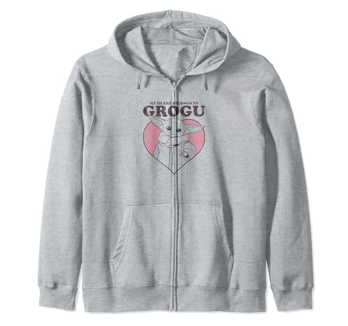 Sweat Grogu Star Wars fini les vêtements geeks inconfortables et sans style
