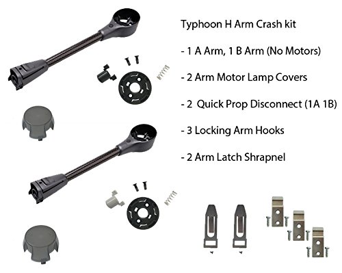 Typhoon H Arm Crash Kit