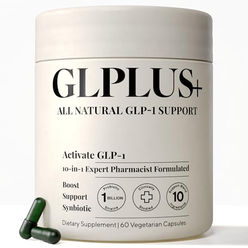 GLP-1 Supplement for Weight Loss & Appetite Control | 10-in...