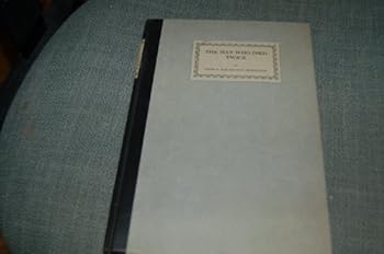 Hardcover The Man Who Died Twice Book