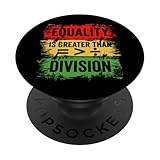 Photo Gallery l"uguaglianza è maggiore del mese della storia nera della matematica della divisione popsockets popgrip adesivo Photo Gallery l"uguaglianza è maggiore del mese della storia nera della matematica della divisione popsockets popgrip adesivo