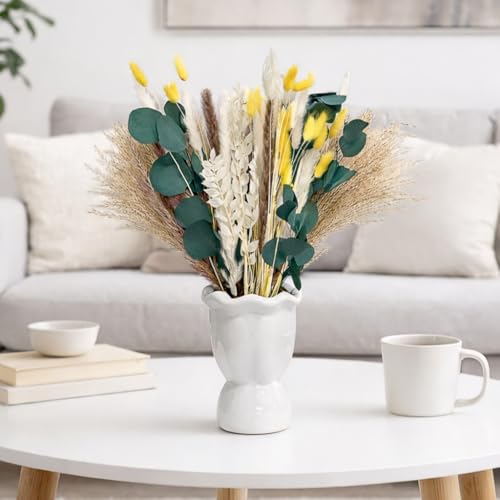 Natural Dried Flowers Bouquet Set 70 Stems miniatura 5
