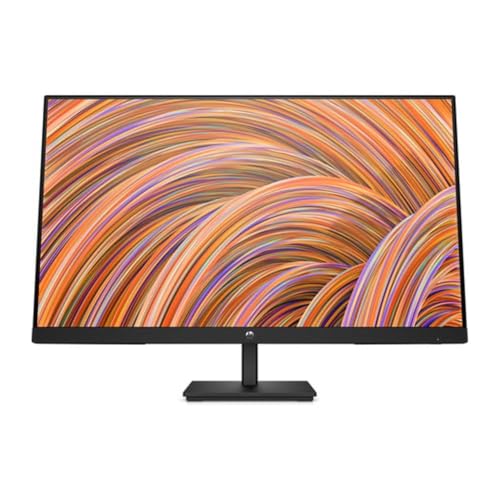 HP V27i G5 Monitor de 27' FHD 16:9, Antirreflejo, Panel IPS 75Hz, Tiempo de Respuesta 5 ms,...