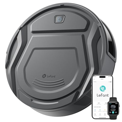 La mejor comparación de Aspiradora Robot Koblenz disponible en línea. 49 LEFANT Aspiradora Robot 200 min autonomía,4000 Pa Potente aspiración, ultradelgada y silenciosa, WiFi/Alexa/App, 6 Modos, Auto-Recarga, Ideal para Pelo de Mascotas y Suelos...