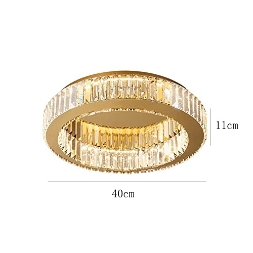 Lámpara de araña de cristal LED regulable de 40 cm para un diseño sofisticado 3