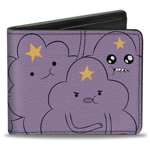 Portefeuille Adventure Time lavande parfait pour vos sorties geek