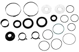 Power Steering Seals - Precision Fit Power Steering Rack and Pinion Seal Kit | O-Ring and Sealing Kit for Toyota Tacoma 1995-2004 | Complete Steering Parts Seal Replacement