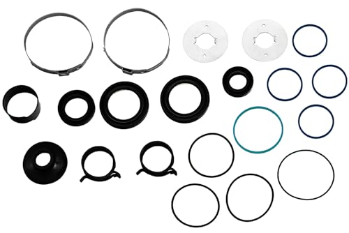 Power Steering Seals - Precision Fit Power Steering Rack and Pinion Seal Kit | O-Ring and Sealing Kit for Toyota Tacoma 1995-2004 | Complete Steering Parts Seal Replacement