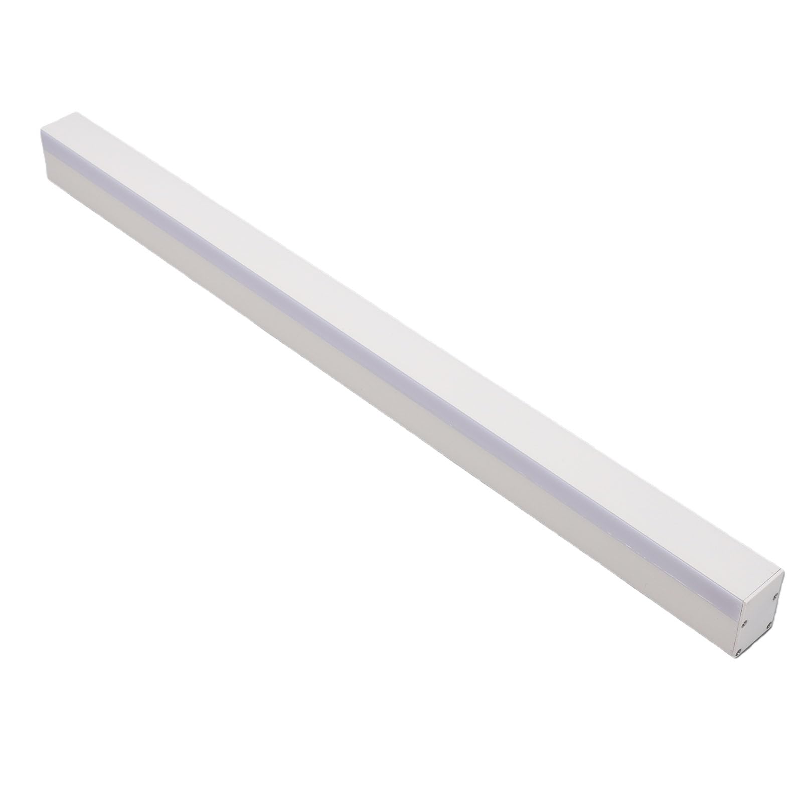 banapoy Luz LED Bajo Gabinete 24W Blanco Cálido 3000K, Aluminio Fundido
