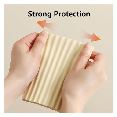Bandes de sécurité en mousse bleue – Protections d'angle autocollantes pour enfants, protection de pare-chocs de 1 cm d'épaisseur, 2 m, protection des meubles de bébé, sécurité anti-collision.