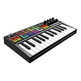 USB MIDIキーボードコントローラー 25鍵 MK03