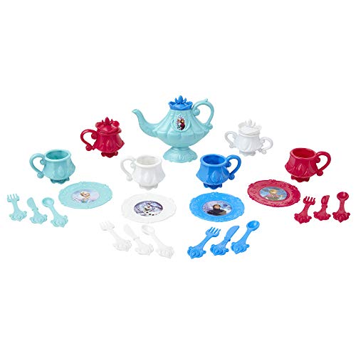 Disney Frozen 26 Piece Dinnerware Tea Set #TOP3