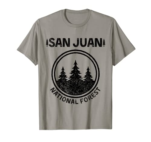 Bosque Nacional San Juan Colorado Camiseta