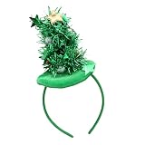Diadema luminosa Festivo Peluquería Navidad Aro para el pelo del árbol de Navidad Peinado Fiesta Vacaciones Decoraciones Sala Diadema LED Accesorios Navidad