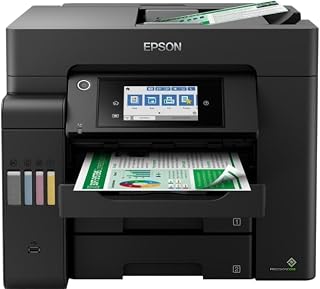 Epson EcoTank ET-5800 A4 Print/Scan/Copy/Fax High Performance Business Ink Tank Printer, With Up To 2 Years Worth Of Ink Included
