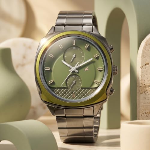Image of Fastrack Gelato Quartz Analog with Chronograph Watch for Guys